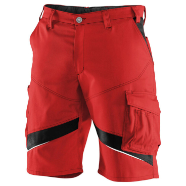Kübler ACTIVIQ Shorts – leichte, reflektierende Arbeits-Shorts (rot) 48 - Bild-Darstellung des Produktes 1