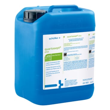 Schülke quartasept® plus Flächendesinfektion, aldehydfrei 10 Liter - Kanister - Bild-Darstellung des Produktes 1