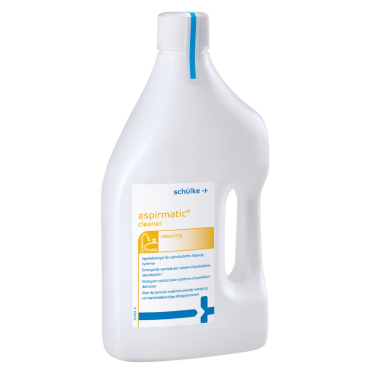 Schülke aspirmatic® cleaner Dentalreiniger 2 Liter - Flasche - Bild-Darstellung des Produktes 1