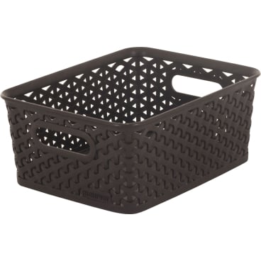 CURVER MY STYLE Korb, S, 4 Liter Farbe: dunkelbraun - Bild-Darstellung des Produktes 1