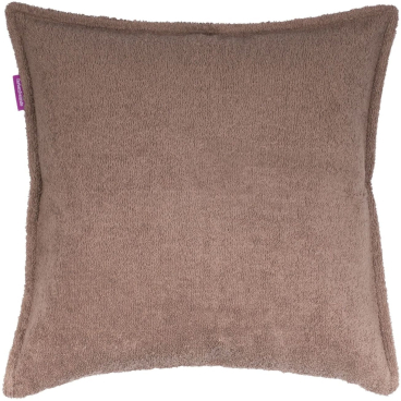 farbenfreunde Fresh Frottee Kissenhülle 40x40 cm, weiß— 80% Baumwolle/20% Polyester, Öko‑Tex, Made in Germany 40x40 cm - Bild-Darstellung des Produktes 1