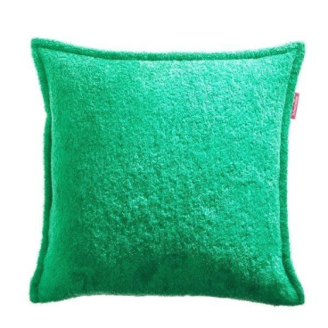 farbenfreunde Fresh Frottee Kissenhülle 50x50 cm, 100% Baumwolle – blau, grün, Öko-Tex Standard, Made in Germany 50x50 cm - Bild-Darstellung des Produktes 1