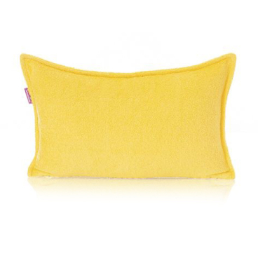 farbenfreunde Fresh Frottee Kissenhülle 30 x 50 cm, Gelb – 100% Baumwolle, Öko-Tex, Made in Germany 30x50 cm - Bild-Darstellung des Produktes 1