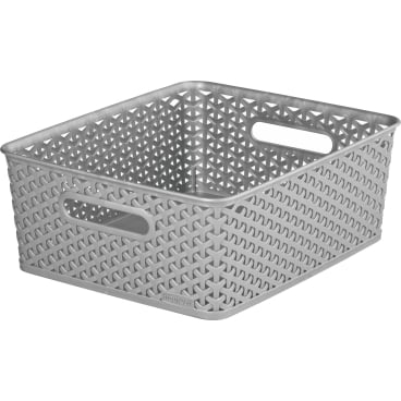 CURVER MY STYLE Korb, M, 13 Liter Farbe: silber - Bild-Darstellung des Produktes 1