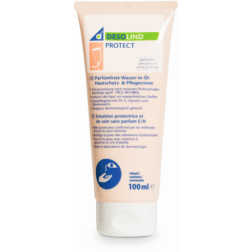 DESOLIND Protect Parfümfrei Hautschutz- & Pflegecreme