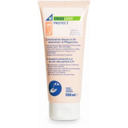 DESOLIND Protect Parfümfrei Hautschutz- & Pflegecreme 100 ml - Tube ...