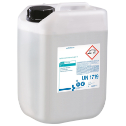 Schülke & Mayr GmbH Schülke Spülmaschinenreiniger A, Chlorfreier Reiniger für industrielle Geschirrspülmaschinen, 25 kg - Kanister 187805