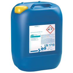 Schülke & Mayr GmbH Schülke Spülmaschinenreiniger ACL, Chlorhaltiger Reiniger für industrielle Geschirrspülmaschinen, 25 kg - Kanister 187705