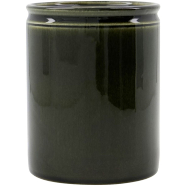 Nicolas Vahé Hala Aufbewahrungsdose, Keramik, Grün, mikrowellen- und spülmaschinengeeignet. green - Bild-Darstellung des Produktes 1