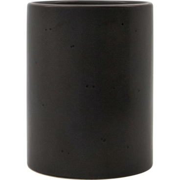 House Doctor Rustic Behälter Ø12 cm x H15 cm, Steinzeug (Keramik), grau, spülmaschinenfest. Ø 12 cm - Höhe 15 cm - Bild-Darstellung des Produktes 1