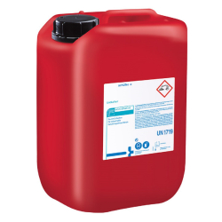 Schülke & Mayr GmbH Schülke Spülmaschinen-Entkalker, Flüssiger, saurer Entkalker für industrielle Geschirrspülmaschinen, 10 l - Kanister 146512