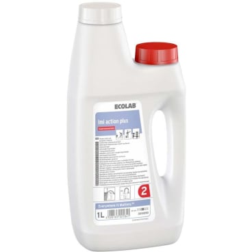ECOLAB Imi® action plus Allzweckreiniger 1000 ml - Dosierflasche, leer - Bild-Darstellung des Produktes 1