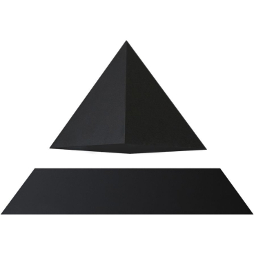 FLYTE Py schwebende Pyramide, schwarz. schwarz - Bild-Darstellung des Produktes 1