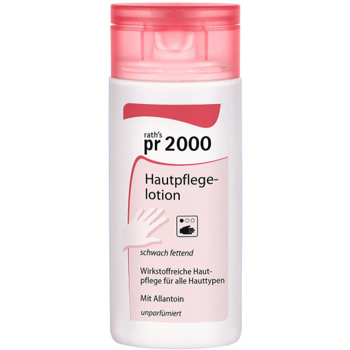 pr 2000 Hautpflegelotion