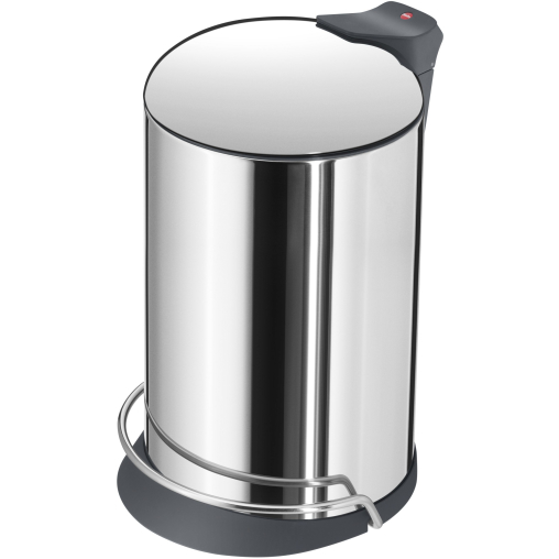 Hailo ProfiLine Solid Design M Tret-Abfallsammler, 12 l