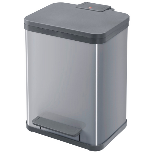 Hailo ProfiLine Solid Öko uno M Tret-Abfallsammler, 17 l