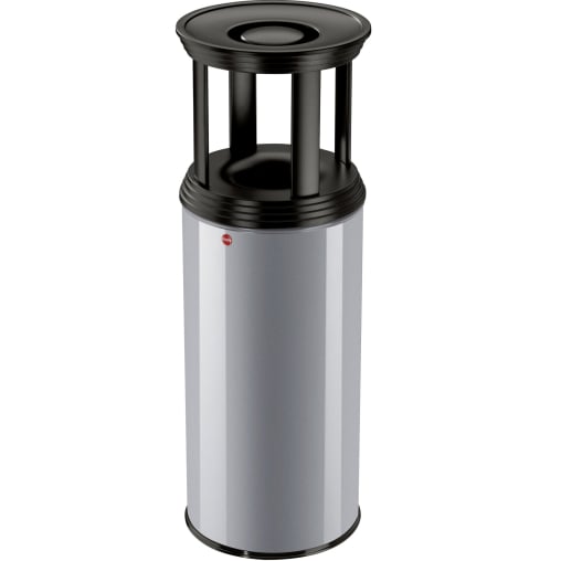 Hailo ProfiLine Combi plus XL Ascher-Papierkorb-Kombination, 45 l