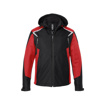 Kübler Bodyforce Winter Softshell-Jacke – wind- und wasserabweisend, für kalte Witterung, hohe Bewegungsfreiheit. M - Bild-Darstellung des Produktes 1