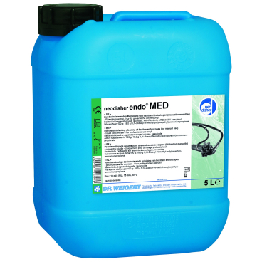 Dr. Weigert neodisher endo® MED Reinigungs- & Desinfektionsmittel 5 Liter - Kanister - Bild-Darstellung des Produktes 1
