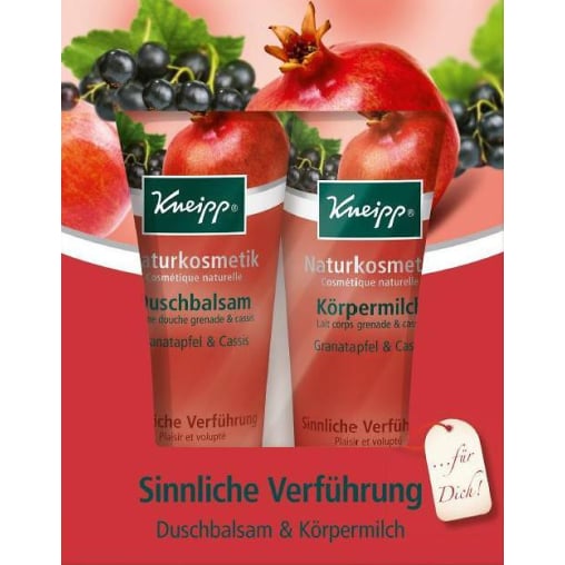 Kneipp® Duschbalsam & Körpermilch in der Geschenkverpackung
