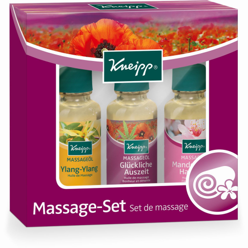 Kneipp® Massageset in der Geschenkverpackung