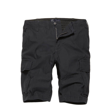 Vintage Industries Kirby Shorts – 100% Baumwolle (Broken Twill), robuste Shorts mit 2 Seitentaschen und Zip-Fly. 31 - Bild-Darstellung des Produktes 1