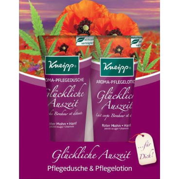 Kneipp® Pflegedusche & Pflegelotion in der Geschenkverpackung Kneipp® Pflegedusche & Pflegelotion in der Geschenkverpackung