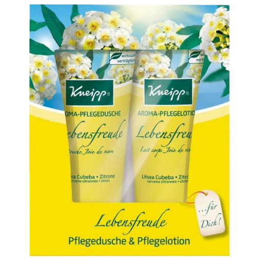 Kneipp® Aroma-Pflege Lebensfreude Geschenkpackung