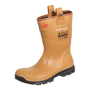 Dunlop Rig Pro Sicherheitsstiefel EN ISO 20345:2011 S5 CI CR, Gr. 47, braun. 47 - Bild-Darstellung des Produktes 1
