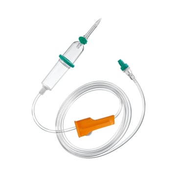 B. Braun Intrafix SafeSet 180cm 15µm-Filter Infusionsgerät 1 Stück B. Braun Intrafix SafeSet 180cm 15µm-Filter Infusionsgerät 1 Stück - Bild-Darstellung des Produktes 1