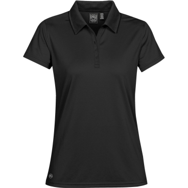 Stormtech Damen Polo-Shirt Eclipse H2X-Dry - Schwarz S - Bild-Darstellung des Produktes 1