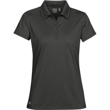 Stormtech Damen Polo-Shirt Eclipse H2X-Dry - Carbon M - Bild-Darstellung des Produktes 1