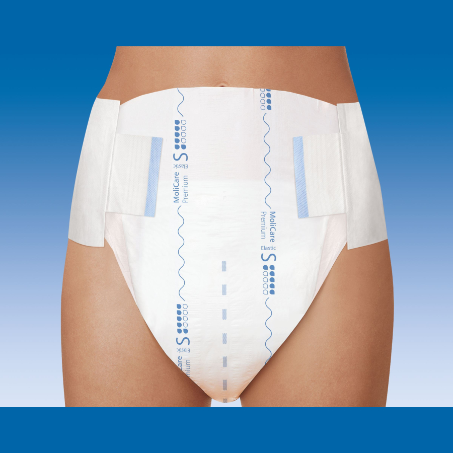 MoliCare Premium Elastic super plus Inkontinenz-Windel, Größe: S, 1