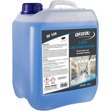 Ofixol LINO Grundreiniger 10 l - Kanister - Bild-Darstellung des Produktes 1