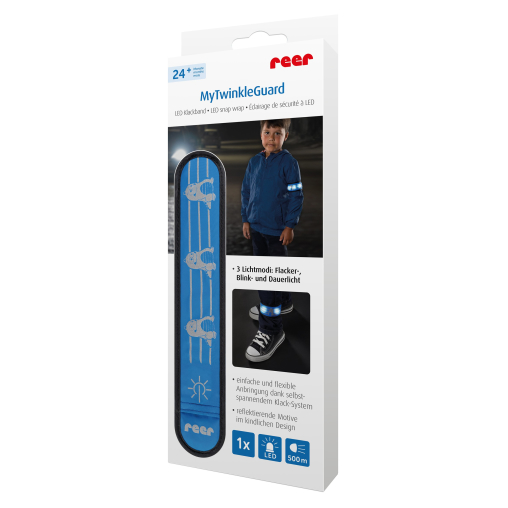reer MyTwinkleGuard LED Klackband