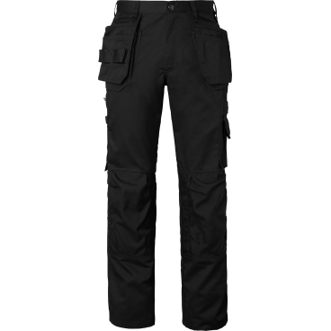 TOP SWEDE 193 Handwerker Hose, Unisex, schwarz 1 Stück, Größe: C50 - Bild-Darstellung des Produktes 1