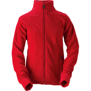 SOUTH WEST Regina Fleece, Damen, rot 1 Stück, Größe: M - Bild-Darstellung des Produktes 1