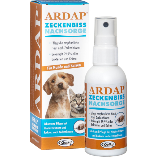 ARDAP Zeckenbiss Nachsorge-Pflegespray