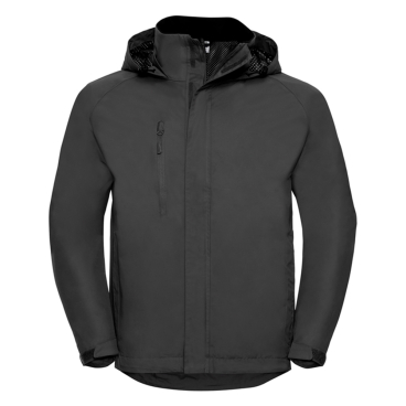 Russell - "Hydraplus 2000" Jacke für Herren - Titanium-Grau unifarben S - Bild-Darstellung des Produktes 1