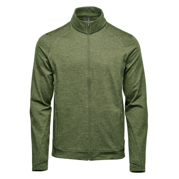 Stormtech - "Treeline" Performance-Jacke für Herren - Salbeigrün meliert S - Bild-Darstellung des Produktes 1
