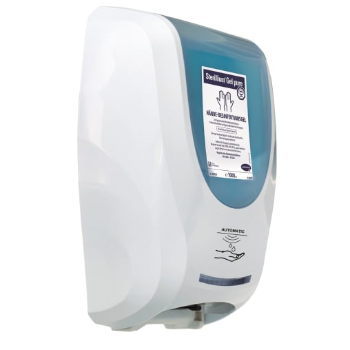 Bode CleanSafe touchless Desinfektionsmittelspender