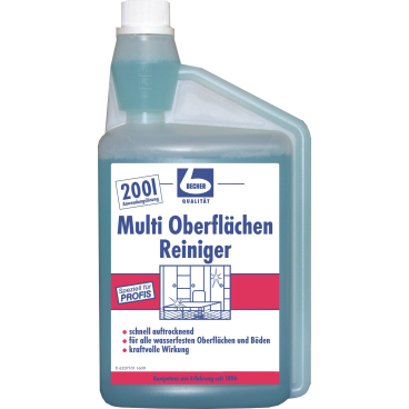 Dr. Becher Multi Oberflächen Reiniger 1 Liter - Flasche - Bild-Darstellung des Produktes 1