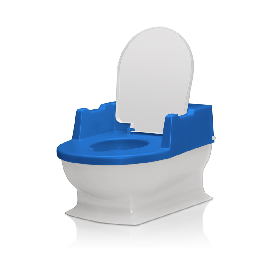 Die Mini-Toilette zum Großwerden blau TOP Reer Sitzfritz