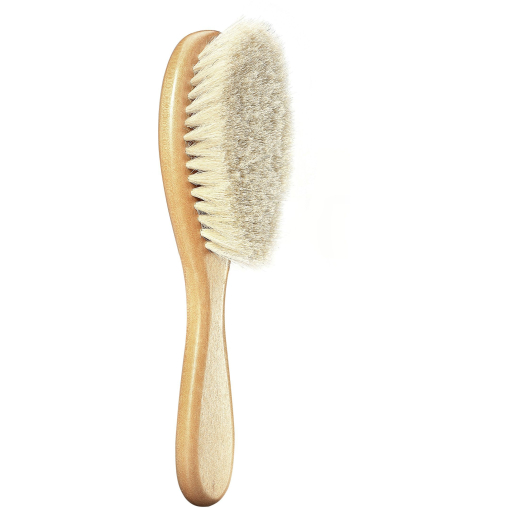reer Naturhaarbürste mit Borsten aus Ziegenhaar
