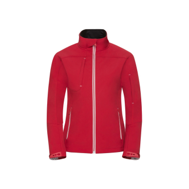 Russell - Softshelljacke für Damen - Rot XS - Bild-Darstellung des Produktes 1