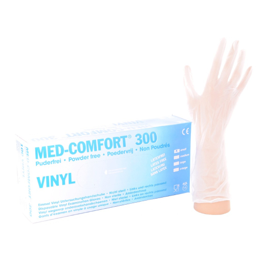 Med-Comfort 300 - Vinyl-Einmalhandschuhe