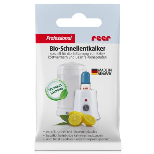 reer Bio-Schnellentkalker aus reiner Zitronensäure