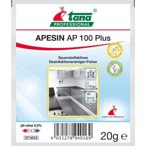 TANA APESIN AP 100 PLUS Desinfektionsreiniger