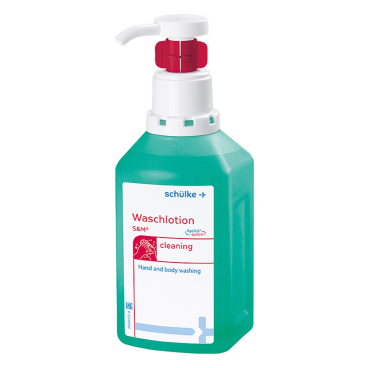 Schülke S&M® Waschlotion 1000 ml - Flasche, hyclick - Bild-Darstellung des Produktes 1