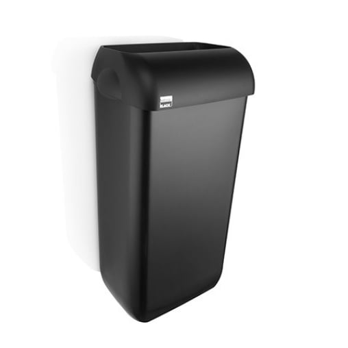 SATINO Black Abfallbehälter, 23 Liter